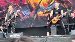 Ensiferum-andromeda-live in wacken 2023 by zvika biran