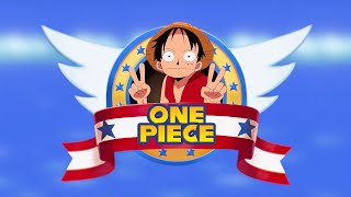 one piece but the sound effects are from sonic 3