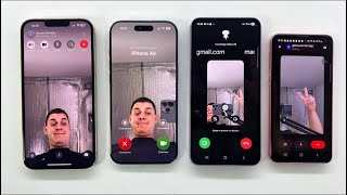 Google Meet + FaceTime Incoming and Outgoing Call iPhone 17 Air, 13 ProMax, Samsung A55Samsung S10e
