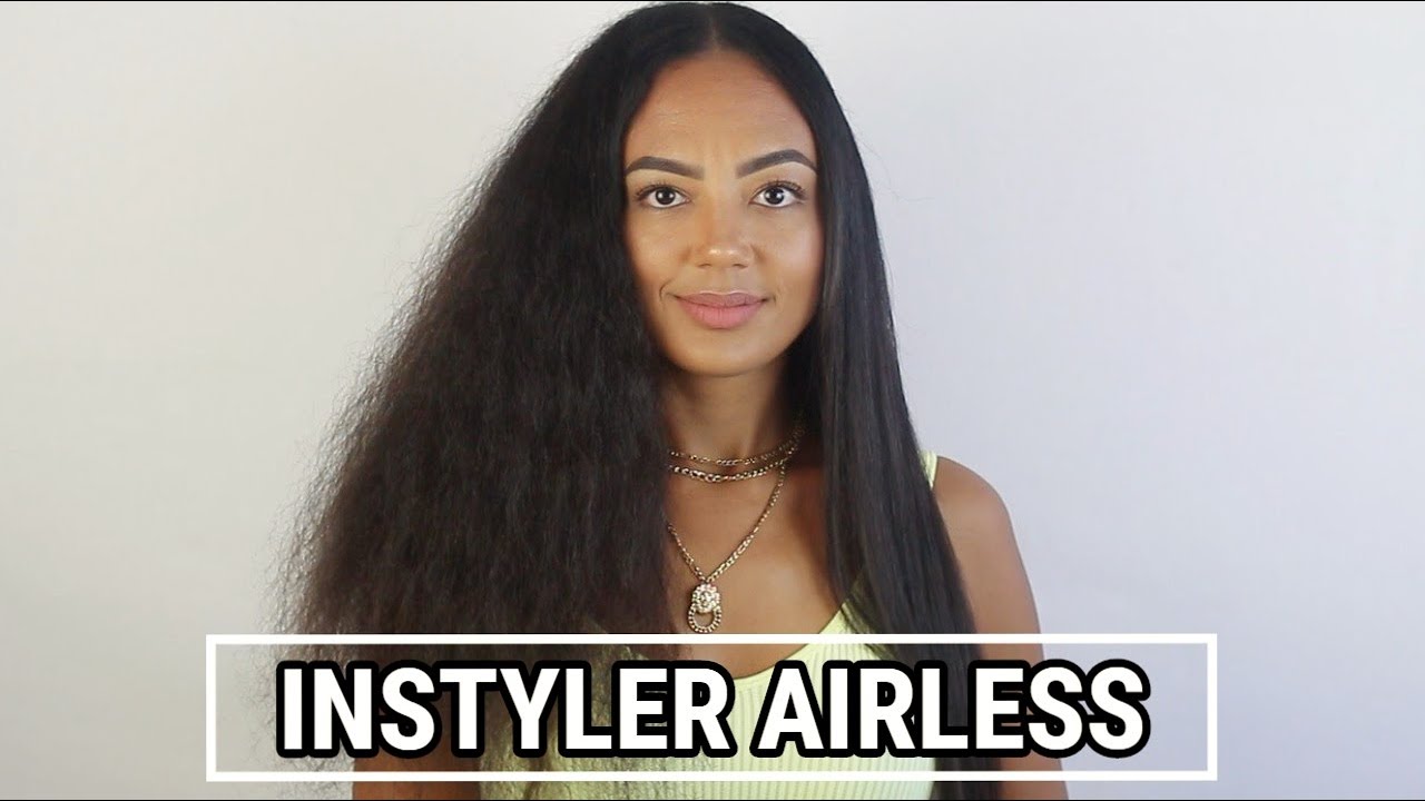 Instyler Wet To Dry 5 Years Later Instyler Airless On Natural Curly Hair Youtube [ 720 x 1280 Pixel ]