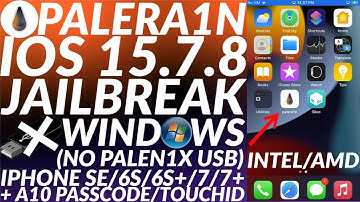 [Windows] iOS 15.7.8 Jailbreak No USB/No Palen1x | Palera1n Jailbreak | AMD/INTEL | Full Guide |2023