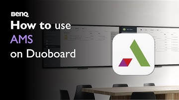 How to use AMS on Duoboard | BenQ Business Interactive Display