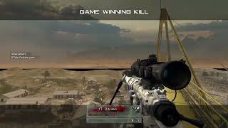 I Just Hit The Scrapyard Crane Shot! (IW4x)