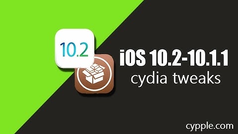 Must have Cydia tweaks for iOS 10.2
