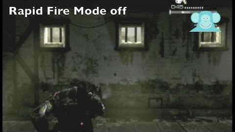 Xbox 360 Modded Rapid Fire Controller - Gears of War