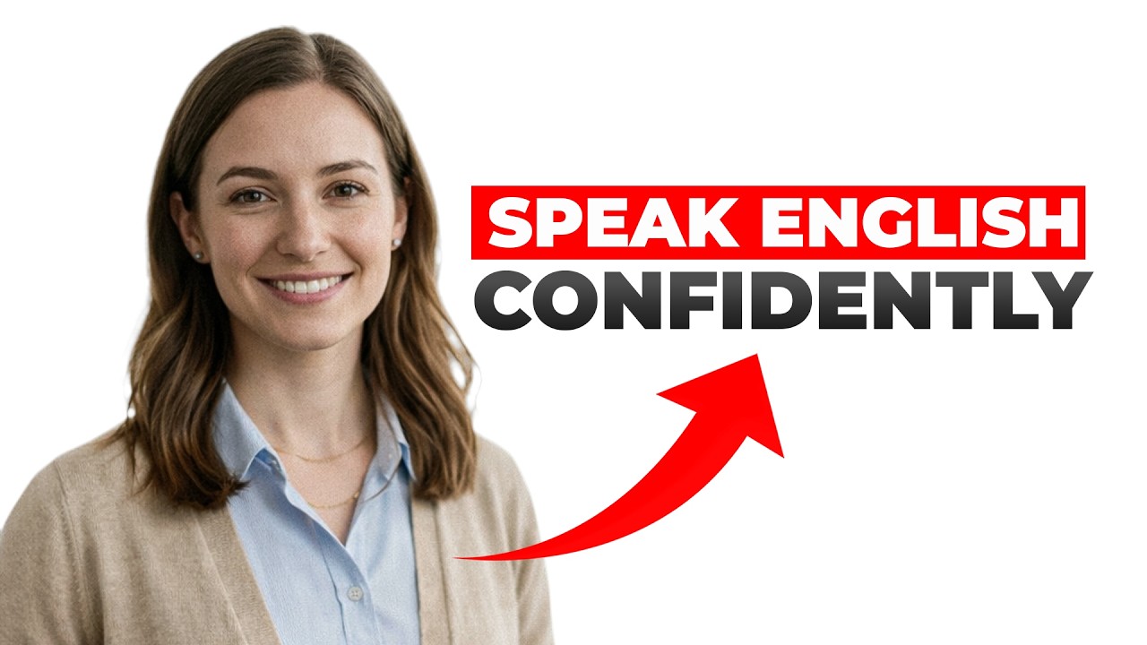 How to Speak English Confidently Without Fear (Easy Method for ...