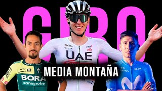 En vivo - Giro de Italia 2024 - Etapa 19