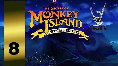 Secret of Monkey Island 8 "That was so easy, it makes me want to drink that grog!"