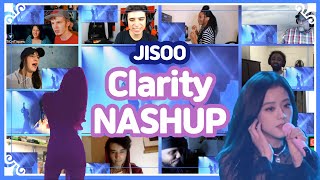 Jisoo "Clarity" reaction MASHUP 해외반응 모음 #WorldStarJISOODay