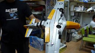 Ultrafly P51D Retract