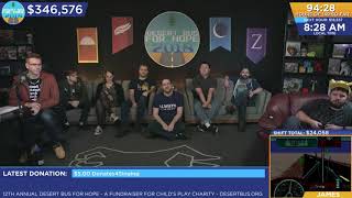 DB2018 - How tired is James, how long will Beej be dead