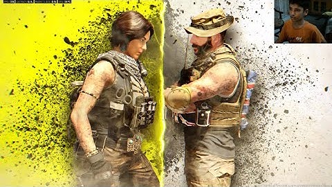 COD MW3 Small Mosh Pit Gameplay