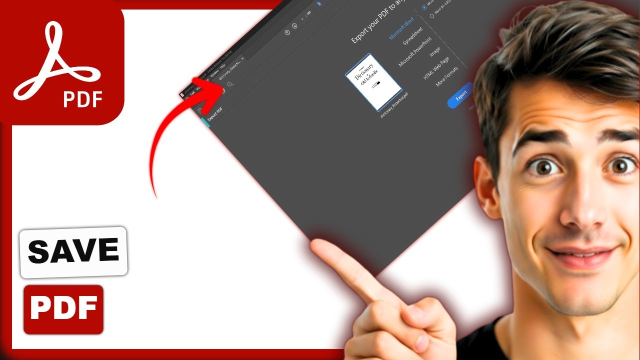 How to save in Adobe Acrobat (Easiest Way)(2026 Guide) - YouTube