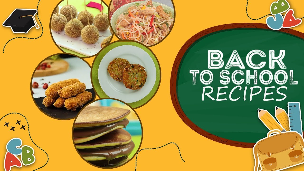 Back To School Kids Lunch Ideas For Kids By SooperChef