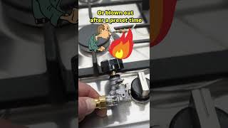 Gas not staying lit or Lighting understand how thermocouples work on #hob #stovetop #cooktop