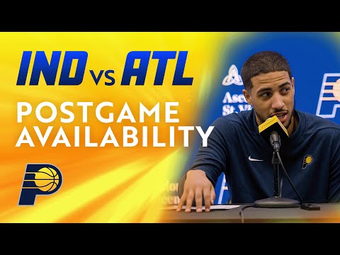 Indiana Pacers Postgame Media Availability (vs. Atlanta Hawks) | October 16, 2023