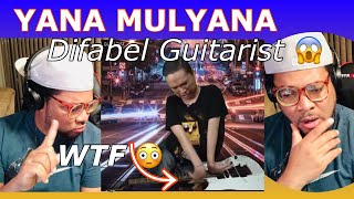 FIRST TIME REACTION - YANA MULYANA  - The loner - Gary moore