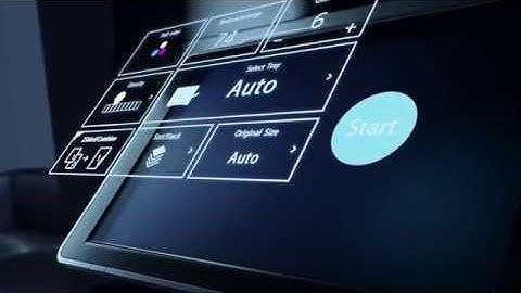 New A3 Colour Multifunction Printers - A new way to connect to your business