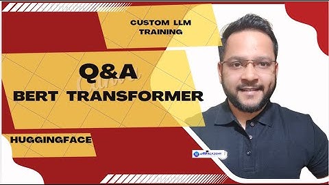 Custom Train Question Answering Model Using BERT Transformer