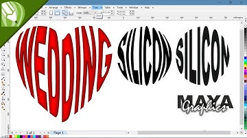 How to use Envelope option in corel draw