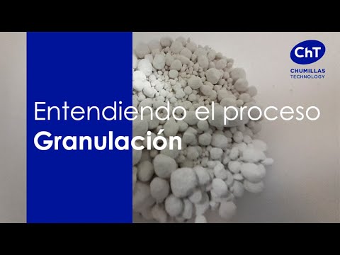 Video: ¿Qué es el proceso de granulación en seco?