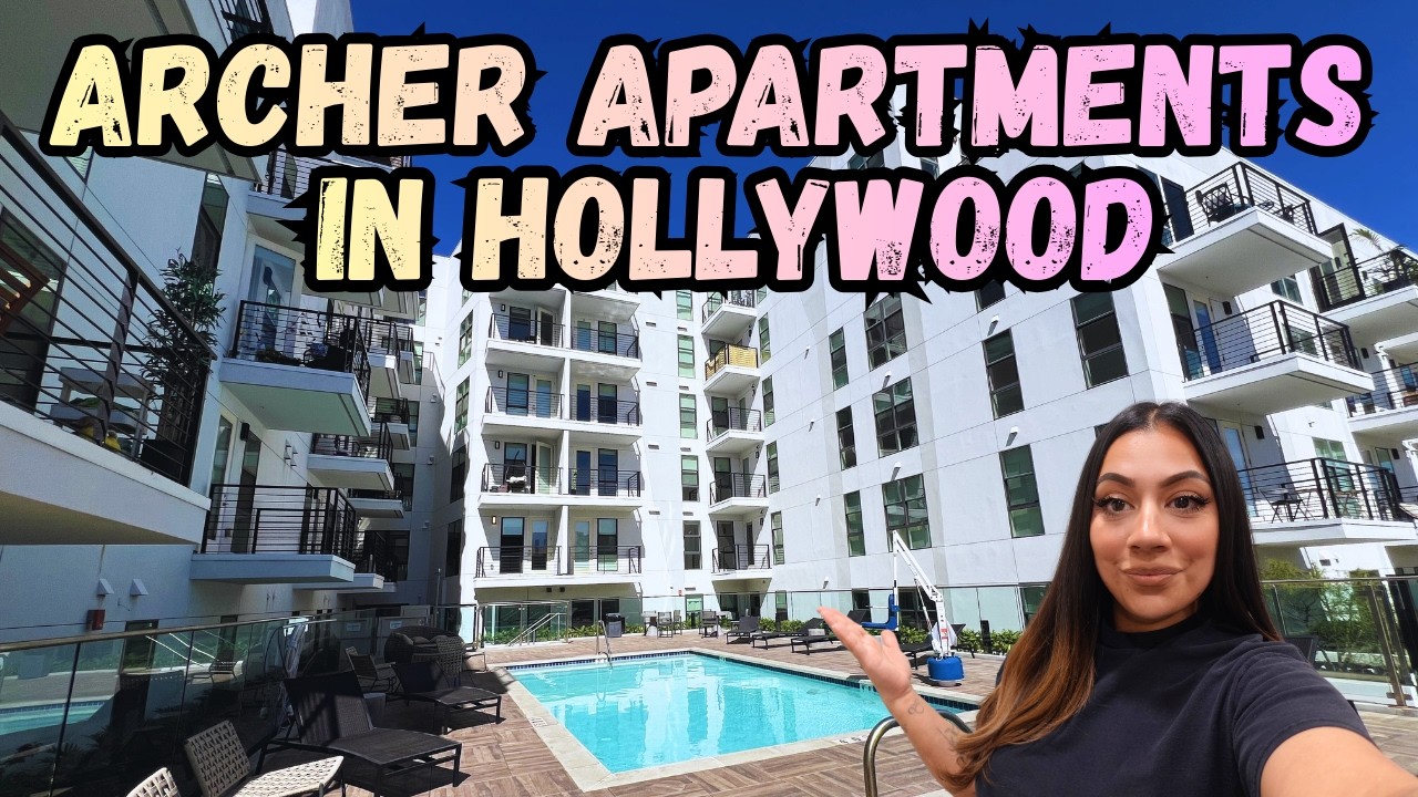 Apartments in HOLLYWOOD LOS ANGELES *THE ARCHER apartments #fyp