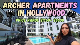 Apartments in HOLLYWOOD LOS ANGELES THE ARCHER apartments
