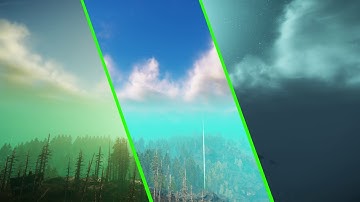 New World Time Lapse - 6 Days in 2 Minutes - Day / Night Cycle #3 - Ultra Settings 2K