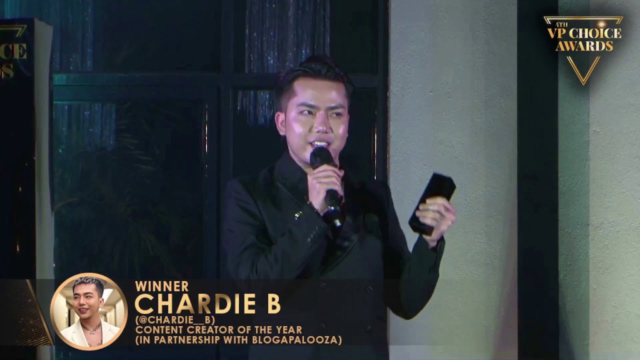 4th VP Choice Awards - Chardie B. (Content Creator of the Year)