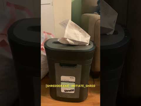 Shredder Thingy Doing Shredder Stuff