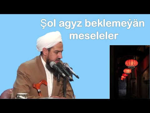 Şol agyz beklemeýän meseleler jelal kary