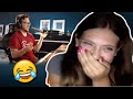 Musician Freaks Out Strangers on OMEGLE by Writing Songs About them...