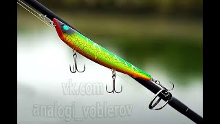 Копия - IMA Popkey 80 и 120F - воблер с Алиэкспресс. ИМА Попкей