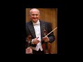 Capture de la vidéo Max Bruch "Violin Concerto No 2" Salvatore Accardo