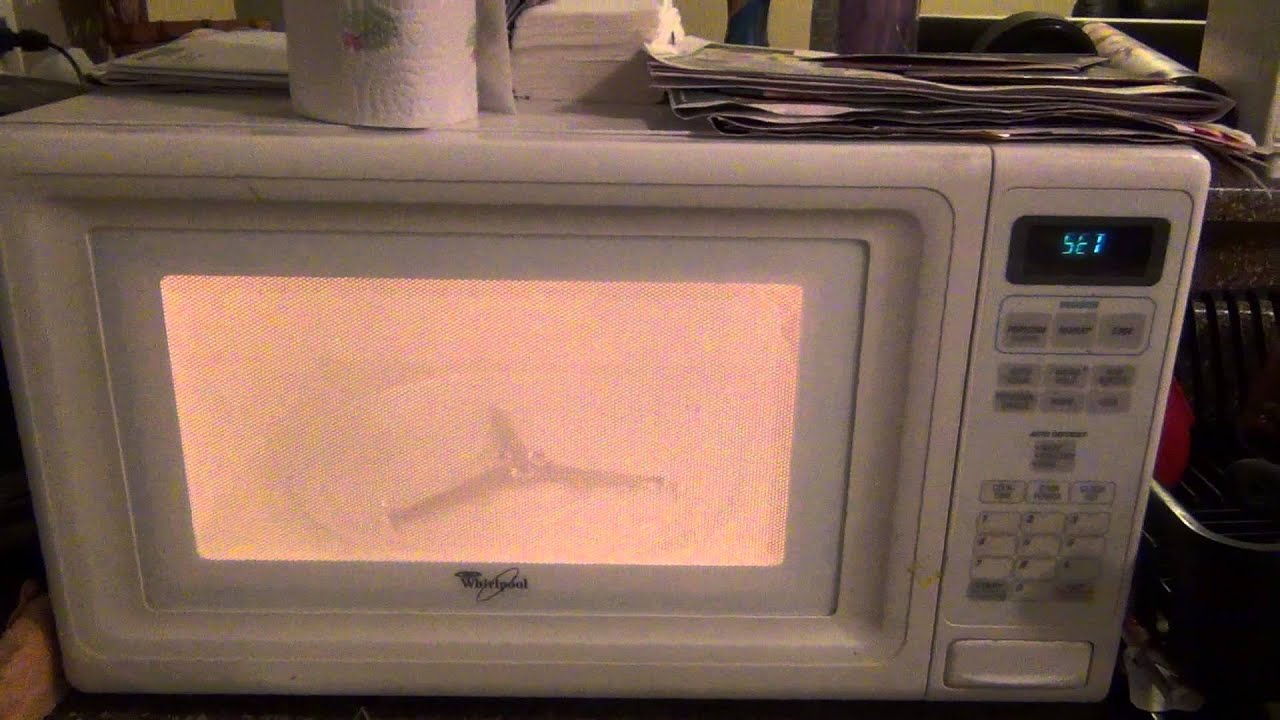 My Microwave is Possessed O_o
