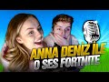 ANNA DENİZ 'le O SES FORTNİTE !! (Türkçe Fortnite)