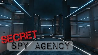 Secret Spy Agency - Bloxburg Tour   Part 1 Speedbuild