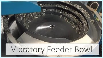 AWESOME VIBRATORY FEEDER BOWL SATISFYING ROBOT- Feeding Concepts, Inc.
