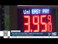 Gas prices start to fall under $4 per gallon in the Valley