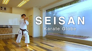 【超基本】見て学ぶ空手の形：セイサン（十三手・SEISAN） Karate Kata in Japan