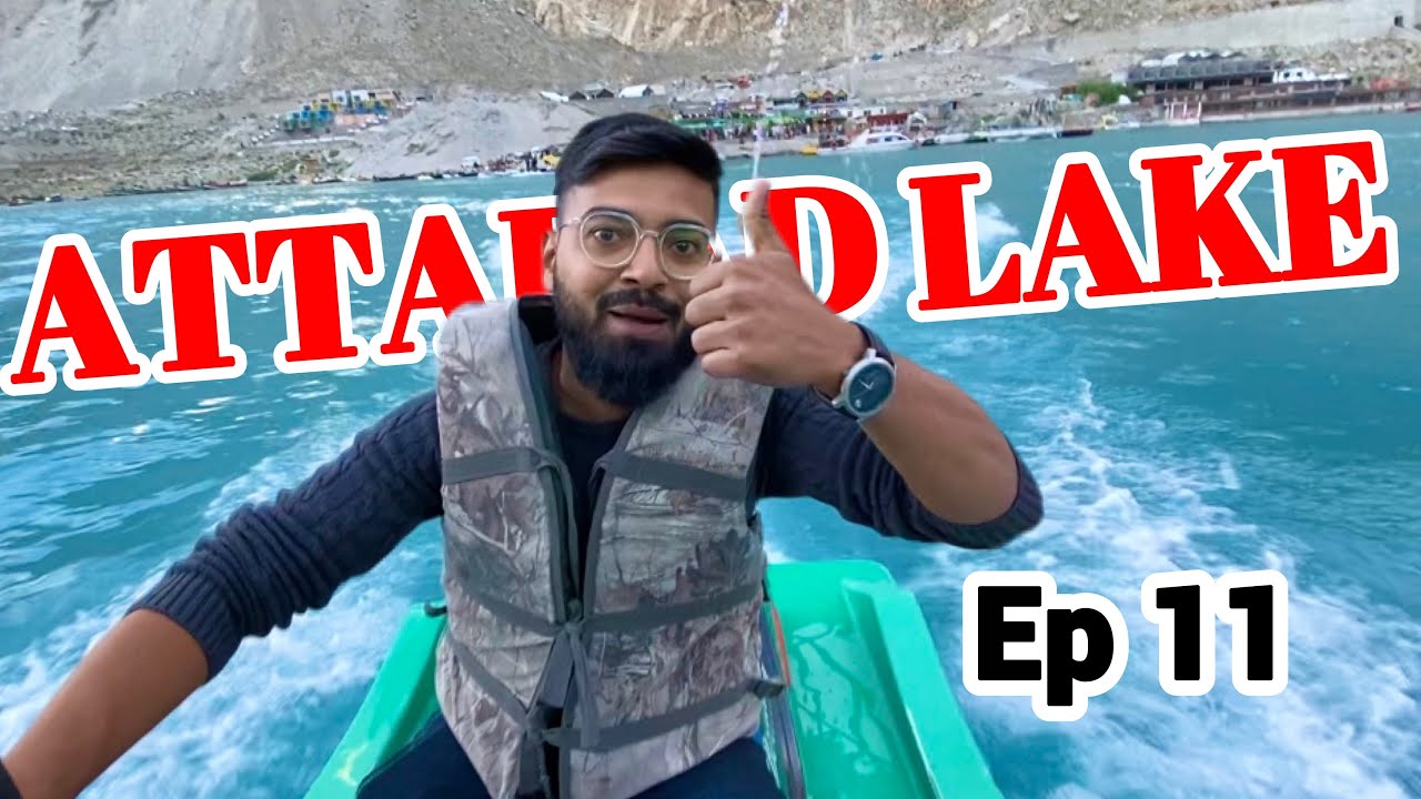 Attabad lake mein first time Jet Ski chalai 😍 Amazing Experience 
