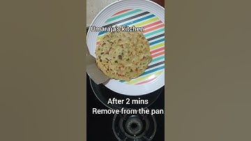 #Shorts/#JowarFlourChilla/# Healthy Breakfast/#Umarachannel