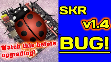 Big Tree Tech SKR V.1.4 Mainboard Endstop / Limit Switch Bug