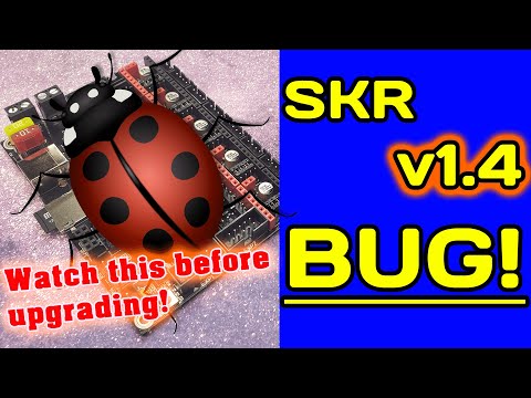 Big Tree Tech SKR V.1.4 Mainboard Endstop / Limit Switch Bug