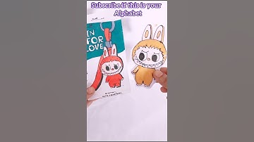 Diy Labubu Pin For Love Blind Box Unboxing ✨🎀 #shorts #labubu #popmart