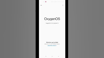 OnePlus Nord 2 5G Android 13 official Stable Update