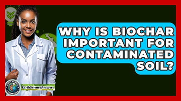 Why Is Biochar Important For Contaminated Soil? - Earth Science Answers