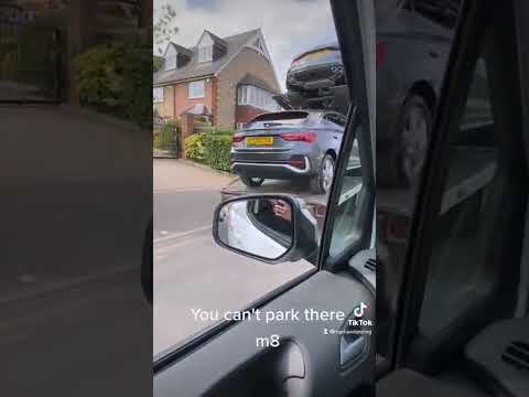 'Can't Park There Sir' South London