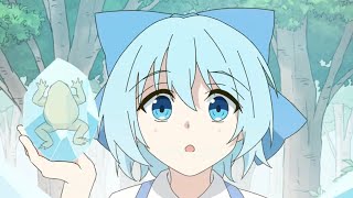 【Touhou Project】 Cirno Freezing Frogs Animation (with sound effects)