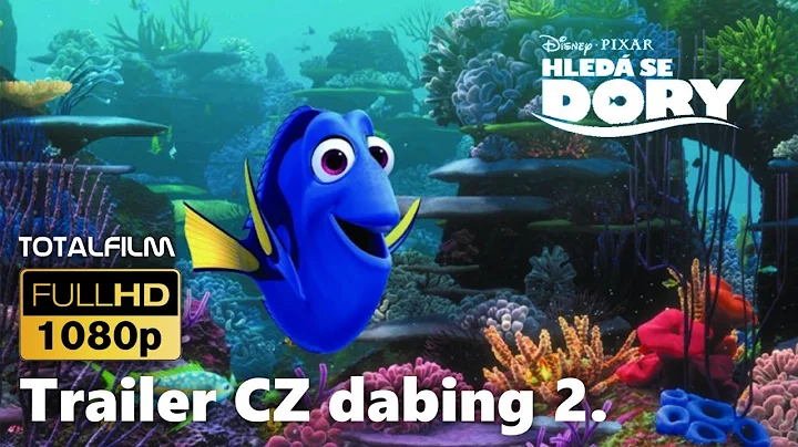 Hled se Dory (2016) CZ dabing HD TRL 2